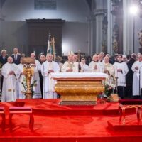 21. Biskup Vlastimil Kročil sloužil děkovnou mši svatou za svobodu