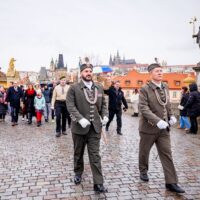 22. Biskup Vlastimil Kročil sloužil děkovnou mši svatou za svobodu