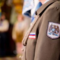 24. Biskup Vlastimil Kročil sloužil děkovnou mši svatou za svobodu