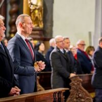 25. Biskup Vlastimil Kročil sloužil děkovnou mši svatou za svobodu