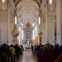 1. Jáhenské svěcení o slavnosti Všech svatých