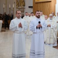 2. Jáhenské svěcení o slavnosti Všech svatých