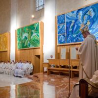 5. Jáhenské svěcení o slavnosti Všech svatých