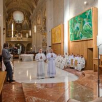 6. Jáhenské svěcení o slavnosti Všech svatých