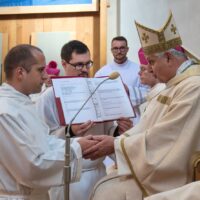 7. Jáhenské svěcení o slavnosti Všech svatých