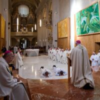 9. Jáhenské svěcení o slavnosti Všech svatých