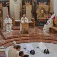 10. Jáhenské svěcení o slavnosti Všech svatých