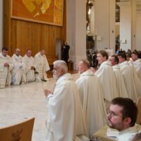 11. Jáhenské svěcení o slavnosti Všech svatých