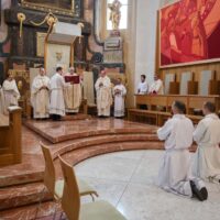 14. Jáhenské svěcení o slavnosti Všech svatých