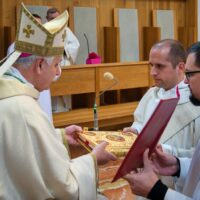 16. Jáhenské svěcení o slavnosti Všech svatých