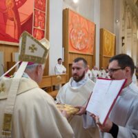 17. Jáhenské svěcení o slavnosti Všech svatých