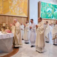 20. Jáhenské svěcení o slavnosti Všech svatých