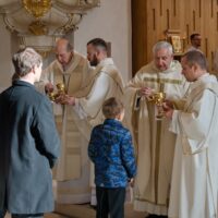 23. Jáhenské svěcení o slavnosti Všech svatých