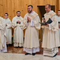 27. Jáhenské svěcení o slavnosti Všech svatých