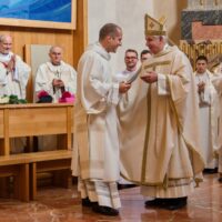 29. Jáhenské svěcení o slavnosti Všech svatých