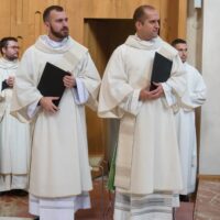 31. Jáhenské svěcení o slavnosti Všech svatých