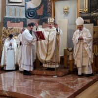 32. Jáhenské svěcení o slavnosti Všech svatých