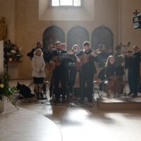 34. Jáhenské svěcení o slavnosti Všech svatých