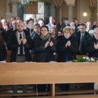 35. Jáhenské svěcení o slavnosti Všech svatých