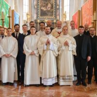 38. Jáhenské svěcení o slavnosti Všech svatých