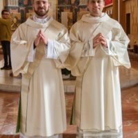 39. Jáhenské svěcení o slavnosti Všech svatých