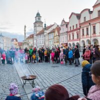 1. Svatomartinské setkání v Třeboni