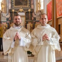 Jáhenské svěcení o slavnosti Všech svatých