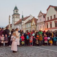 Svatý Martin opět zavítal do Třeboně