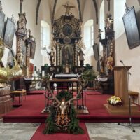 Svatohubertská mše svatá v Bošilci