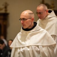 Věčné sliby bratra Gerarda O.Cist.