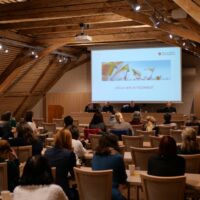 4. Setkání Charit českobudějovické diecéze s diecézním biskupem Mons. Vlastimilem Kročilem