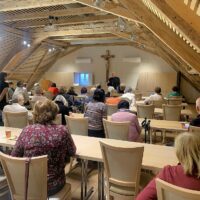 3. Adventní duchovní obnova pro seniory s otcem biskupem Pavlem Posádem