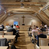 4. Adventní duchovní obnova pro seniory s otcem biskupem Pavlem Posádem