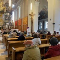 8. Adventní duchovní obnova pro seniory s otcem biskupem Pavlem Posádem