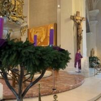 9. Adventní duchovní obnova pro seniory s otcem biskupem Pavlem Posádem