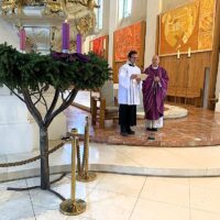 11. Adventní duchovní obnova pro seniory s otcem biskupem Pavlem Posádem