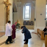 12. Adventní duchovní obnova pro seniory s otcem biskupem Pavlem Posádem