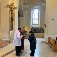 13. Adventní duchovní obnova pro seniory s otcem biskupem Pavlem Posádem