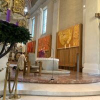 14. Adventní duchovní obnova pro seniory s otcem biskupem Pavlem Posádem