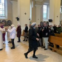 16. Adventní duchovní obnova pro seniory s otcem biskupem Pavlem Posádem