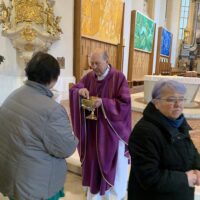 17. Adventní duchovní obnova pro seniory s otcem biskupem Pavlem Posádem