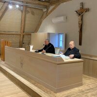 20. Adventní duchovní obnova pro seniory s otcem biskupem Pavlem Posádem