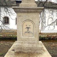 3. Požehnání zrestaurované sochy sv. Jana Nepomuckého v ČB