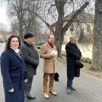 5. Požehnání zrestaurované sochy sv. Jana Nepomuckého v ČB