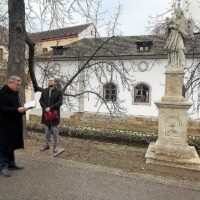 7. Požehnání zrestaurované sochy sv. Jana Nepomuckého v ČB