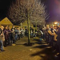 3. Setkání u betléma v Ševětíně