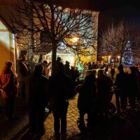 4. Setkání u betléma v Ševětíně