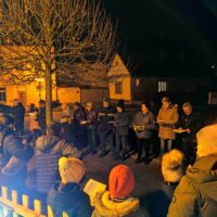 6. Setkání u betléma v Ševětíně