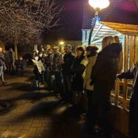 7. Setkání u betléma v Ševětíně