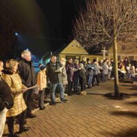 8. Setkání u betléma v Ševětíně